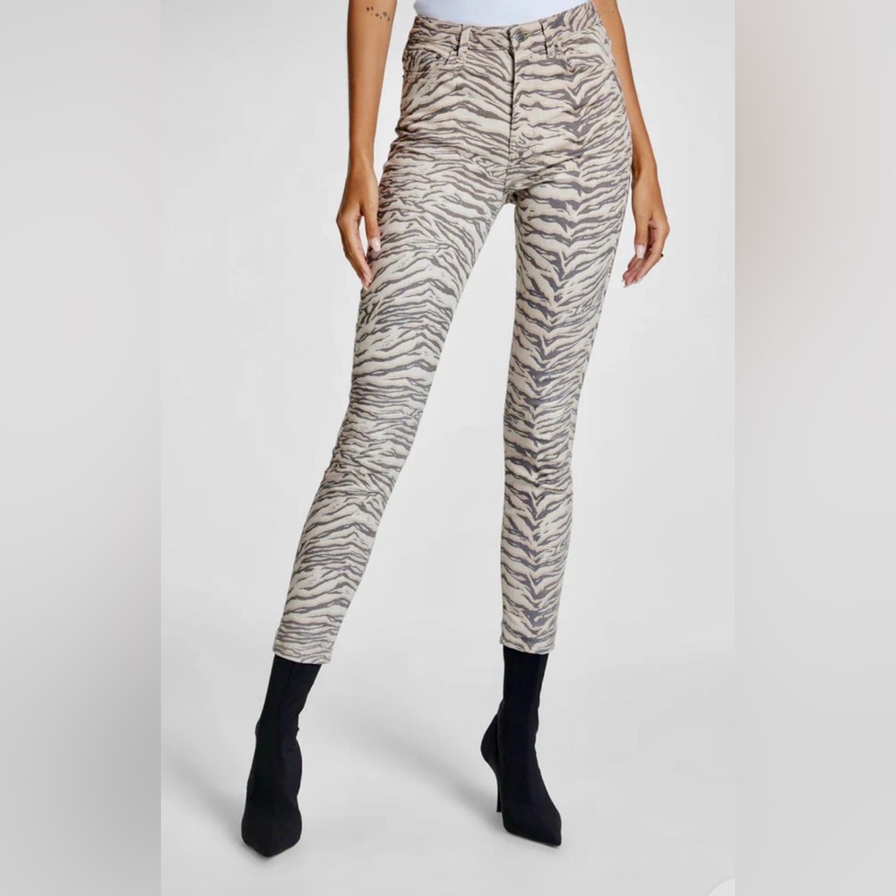 Ksubi Hi N Wasted Pantera Super Skinny High Rise Pants, Size 24, NWT. - Picture 10 of 11